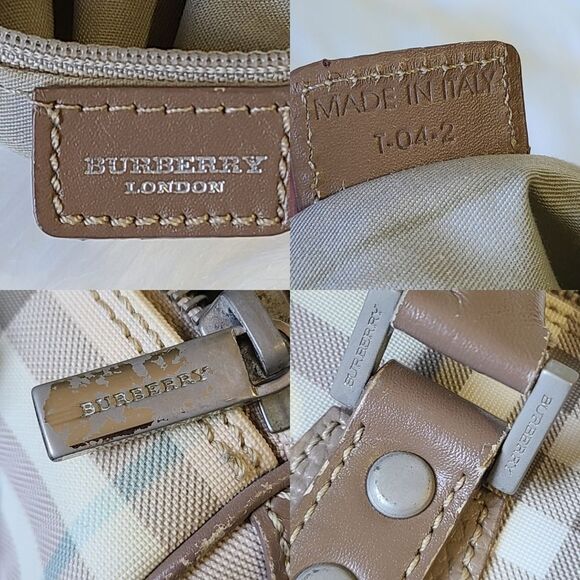 💯 Authentic  Burberry Handbag 🍀 - Picture 12 of 13